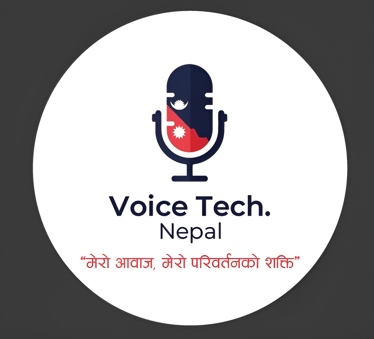 Voice Tech Nepal logo